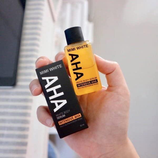MIMI White AHA Youthful Radiant Glowing Moisturizing Serum