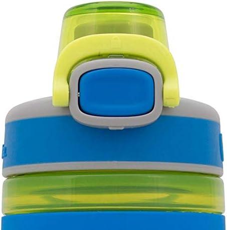 Bubba Flo Kids Water Bottle with Leak-Proof Lid 16oz Dishwasher Safe Water  Bottle for Kids Impact and Stain-Resistant Azure Single Azure