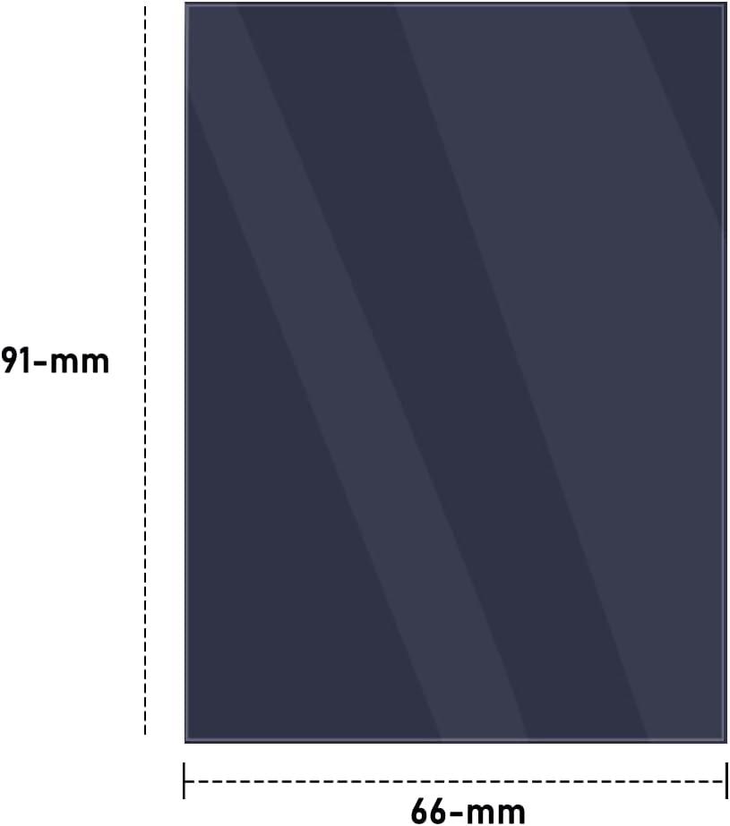 500 Pcs Black Matte Toploader Card Sleeves for Trading Cards - Compatible  with Baseball, Sports, MTG, Yugioh - Deck Protectors | Buy Now with Express  International Delivery | GoSupps.com