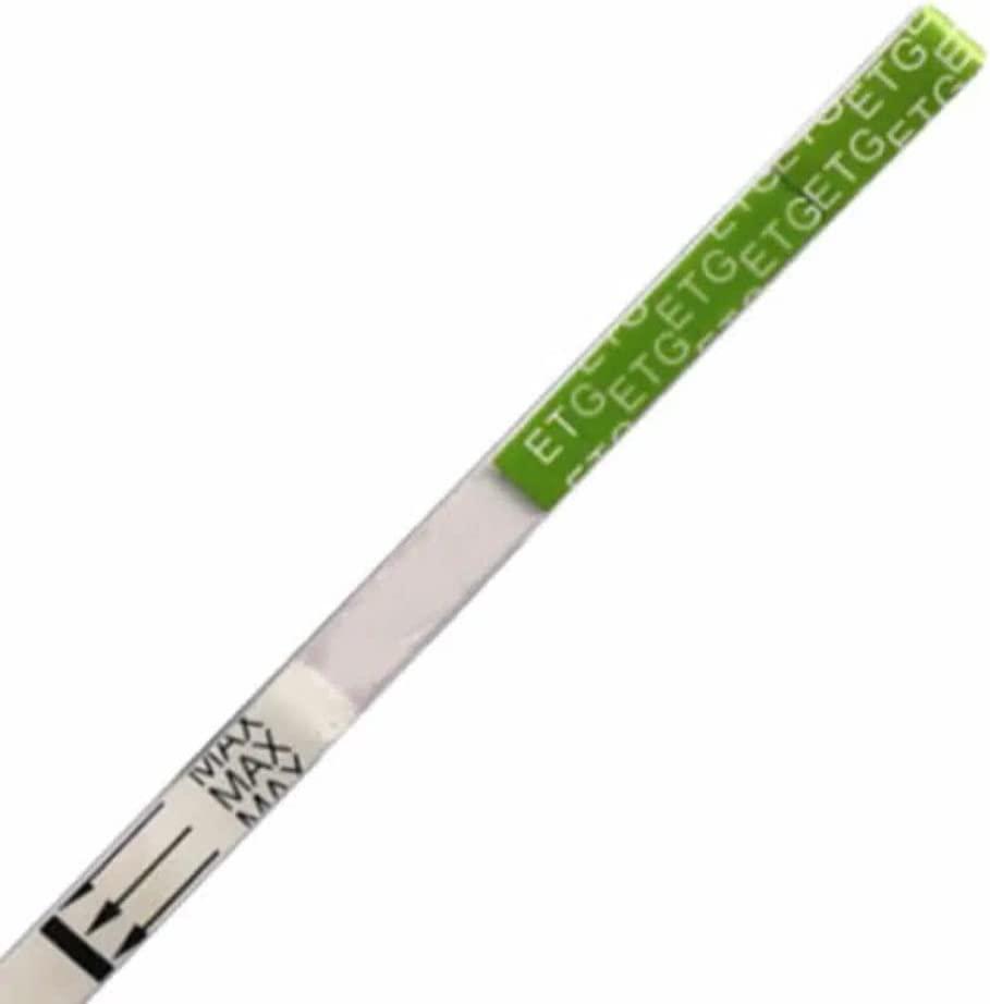 25 Pack ETG Strips 80 Hour Detection Time, Rapid Detection with high