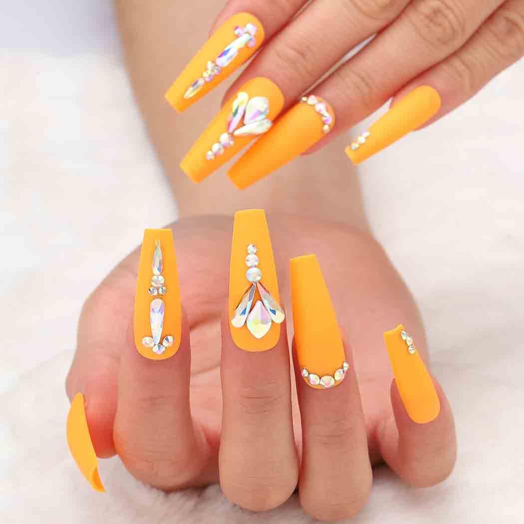 Tuyển chọn 200 mẫu nail designs yellow được yêu thích nhất