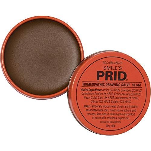 Hyland's Smile's Prid Homeopathic Drawing Salve 18 g