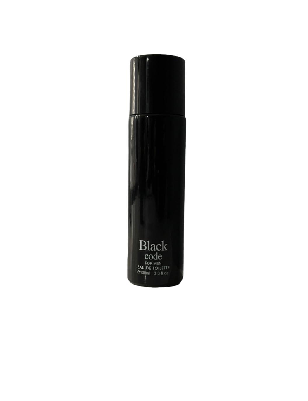 Black Code for Men Ounces Eau de Toilette Spray Buy Now with
