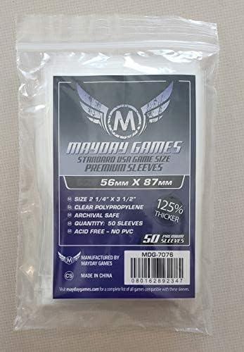 Mayday Games 7076 USA Board Game Sleeves - Dark Purple | Protective Card Sleeves | Buy Now with Express International Delivery | GoSupps.com Mayday Games 7076 USA Board Game Sleeves - Dark Purple | Protective Card Sleeves | Buy Now with Express International Delivery | GoSupps.com