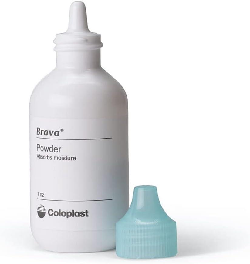 Brava Ostomy Powder 1 Oz. 19075 Box of 16 Absorbs Moisture for