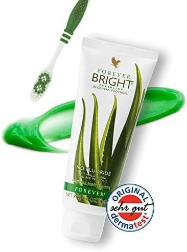 Forever Bright Toothgel with Aloe Vera - Natural Whitening & Fresh Breath | Forever  Living Products | Buy Now with Express International Delivery | GoSupps.com