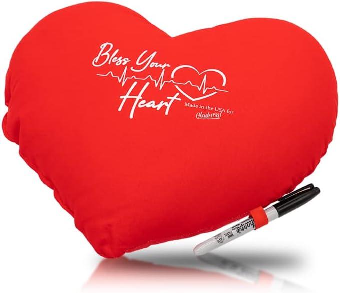 Heart Pillow for PostSurgery Recovery Mastectomy & Open Heart