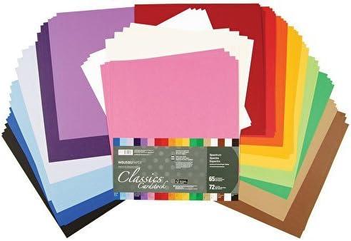 Plasma Pink Bright Color Cardstock, 65lb Cover (176GSM), 8.5 x 11