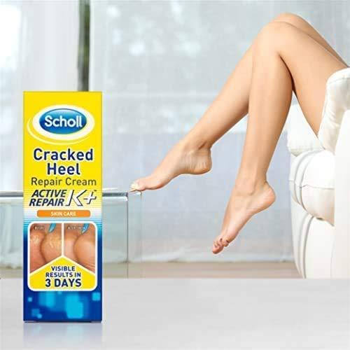 Scholl Cracked Heel & Repair Cream, 2 x 60ml | Costco UK