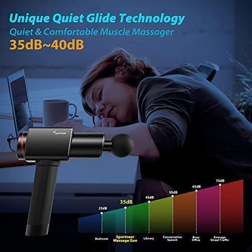 sports vibration massage gun Vibromasseur Silencieux main image 1