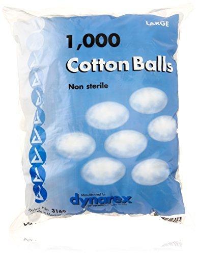 Cotton Ball Large Cotton NonSterile # 3169