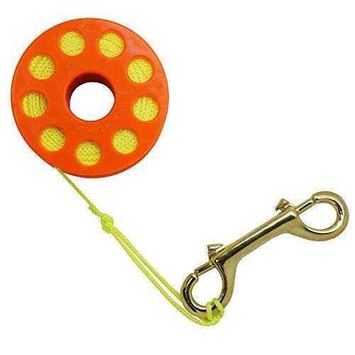 TSMC Lightweight Scuba Diving Finger Spool Reel - View #7