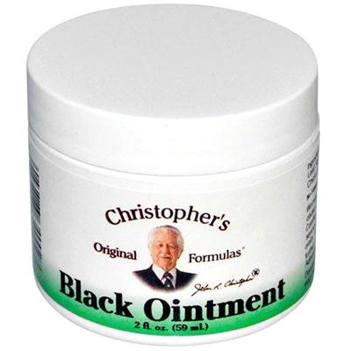 Black Drawing Ointment 2oz: Natural remedy for skin issues