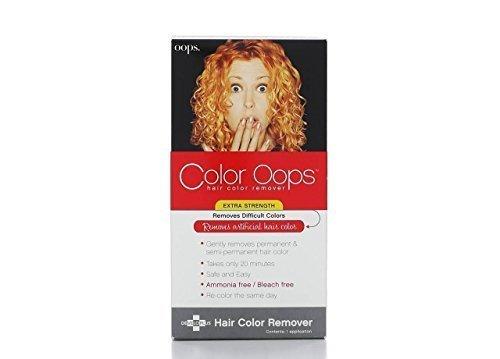 Color Oops Hair Color Remover Wipes - wide 9