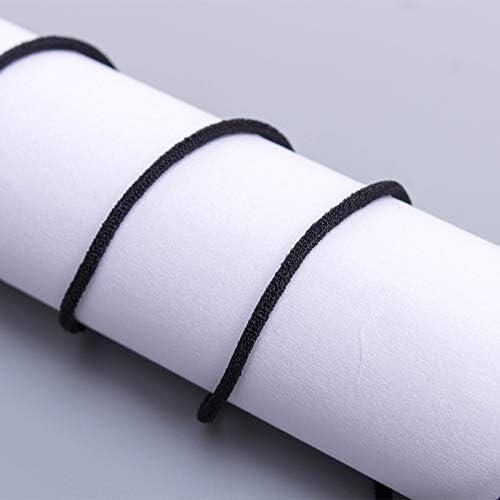 1/8 Inch,1/4 Inch Elastic Band Cord Sewing Trim | For DIY Mask Sewing and  Craft