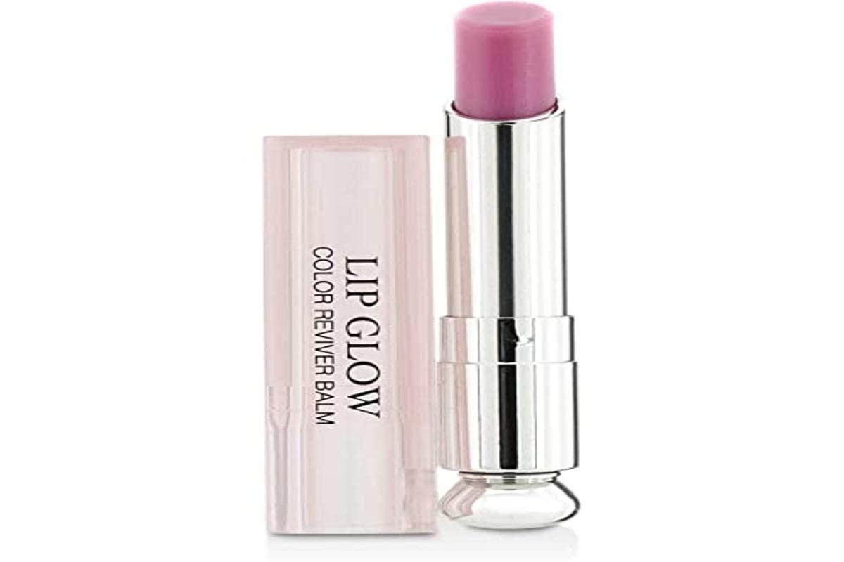 Christian Dior Lip Glow Dior Addict Color Awakening Lip Balm 005 Lilac 0.12  Ounce