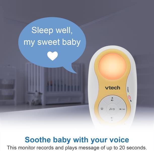 Enhanced Range Digital Audio Baby Monitor