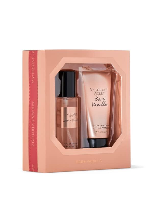 Victoria's Secret Bare Vanilla Mini Mist & Lotion Gift Set - 2