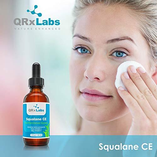 Pure PlantBased Squalane Oil Boosted with Most Advanced & Stable