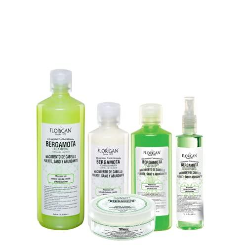 Florigan Hair Growth Shampoo Bergamota 1lt (1 unit) 33.8 Fl Oz (Pack of 1)