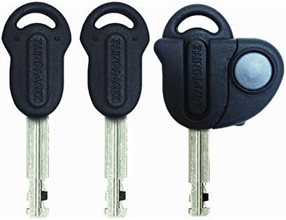 Kryptonite Evolution Series 4 Heavy Duty U Lock - 4 x 9
