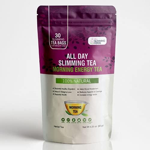 Daytime Slimming Tea Boost Metabolism & Energy 30 Days Supply