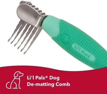 Dog dematting online brush