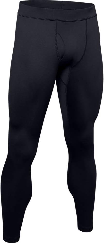 Under Armour Men's Packaged Base Leggings Black/Pitch Gray