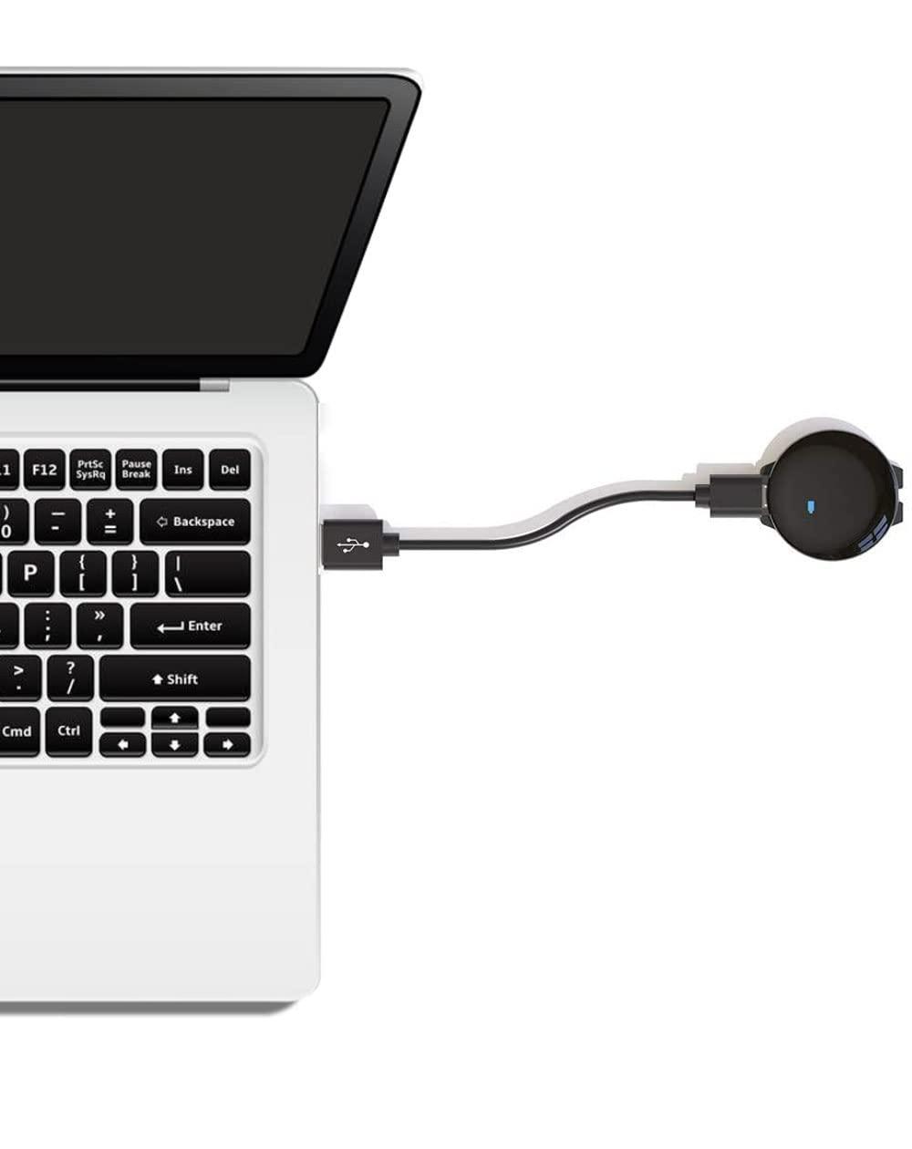 EVibra Vibrating Alarm Watch Black Silent Time Reminder