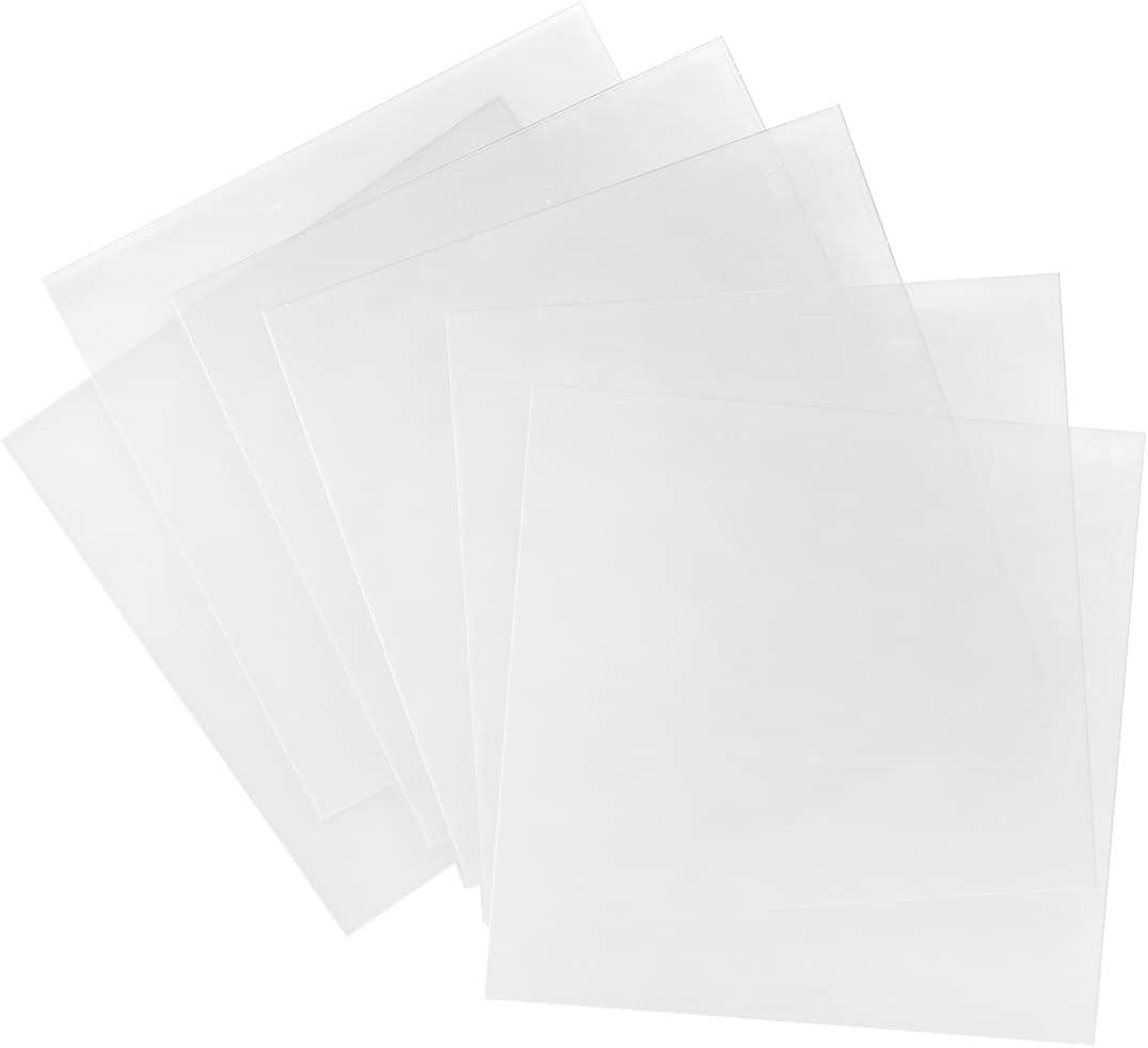 We R Memory Keepers- Mold Press Clear Plastic Sheets 40pc