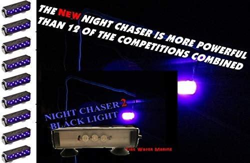 Firewatermarine Night Chaser LED Fishing Boat Black Light UV 12v