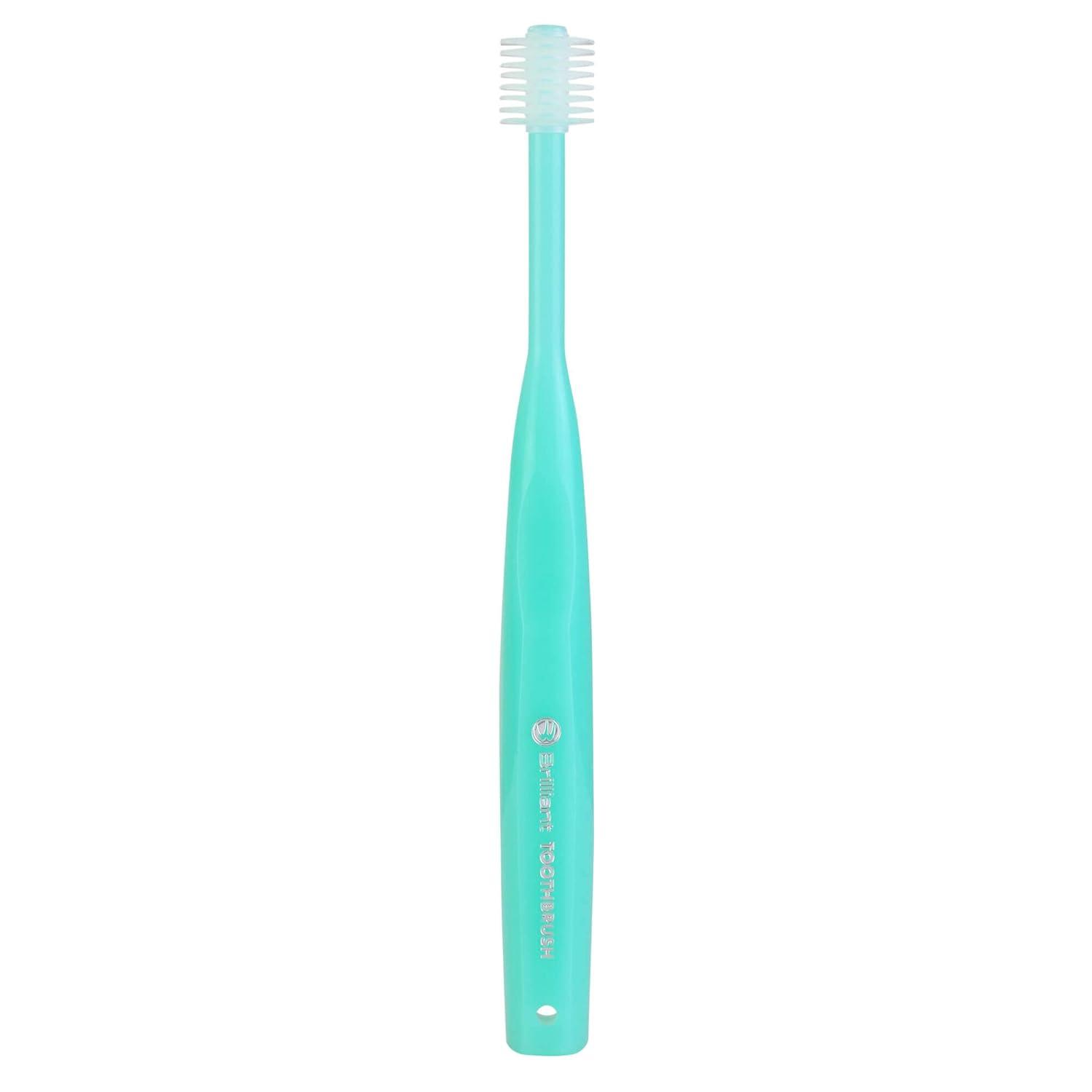Brilliant Baby Toothbrush by Baby Buddy for Ages 4 24 Months For
