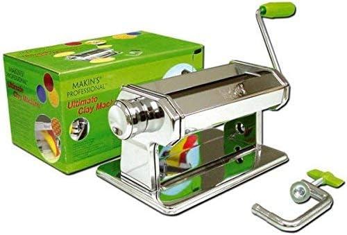 Makin's Professional Ultimate Clay Machine Silver - Top Quality Polymer ...