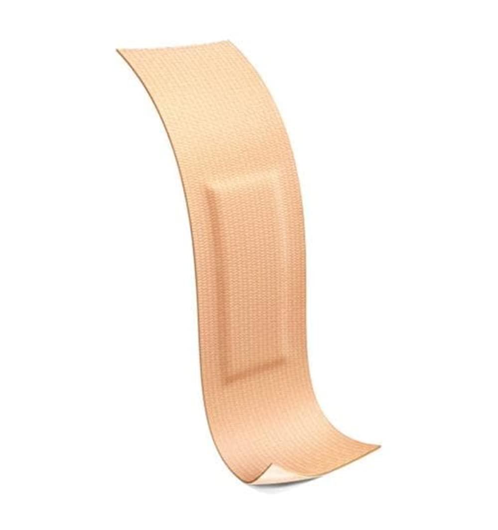 BSNJOBST 3/4 X 3 Coverlet LatexFree Fabric Strip Adhesive Bandage