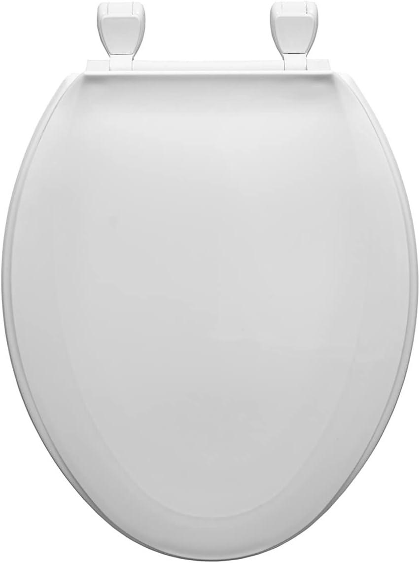 Centoco 1600001 Elongated Plastic Toilet Seat, Standard Economy Model