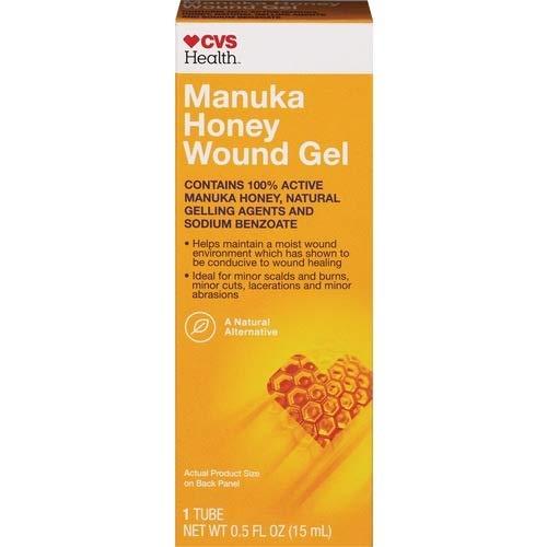 CVS Health Manuka Honey Adhesive Burn Pad 0.5 FL OZ Tube