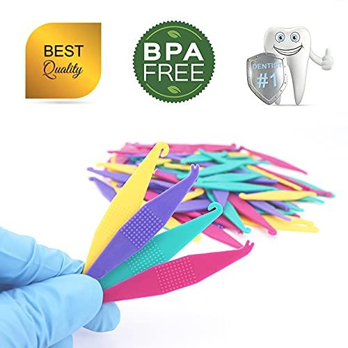 20 Pack Braces Rubber Band Tool Dental Elastic Rubber Bands Placers for