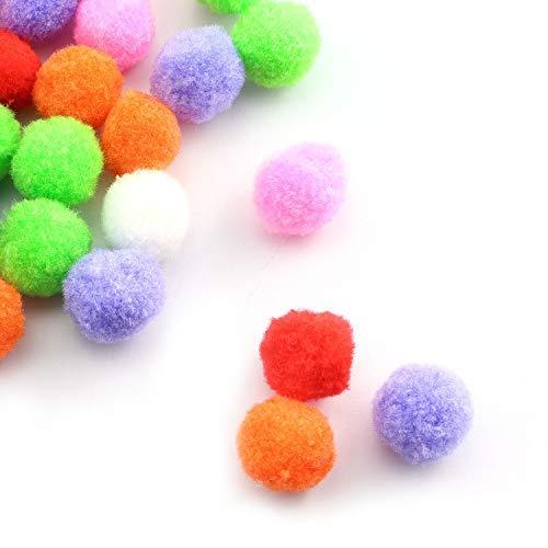 1 Color Plastic Pom Balls 