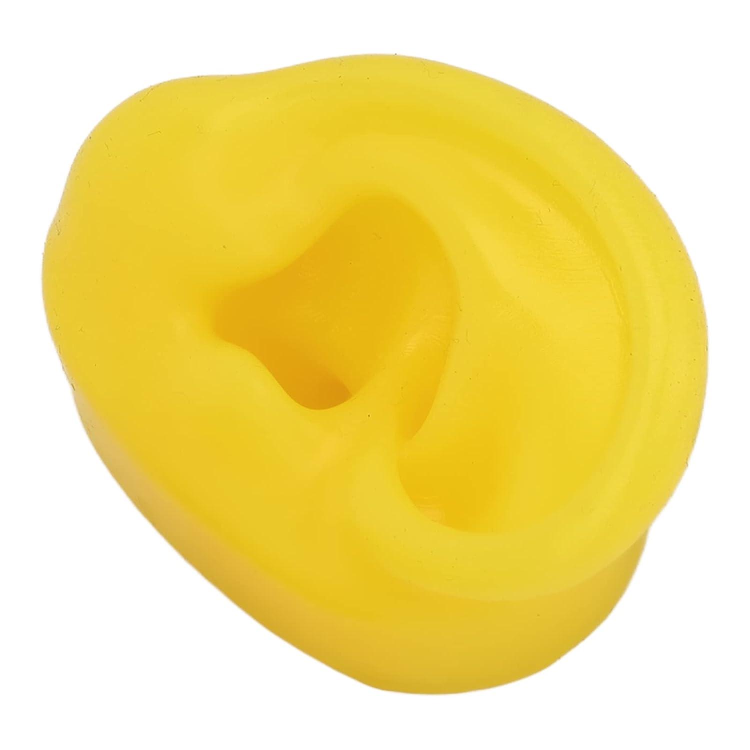 Soft Silicone Left Human Ear Model - Professional Teaching Aid for ...