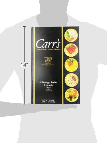 Carr's Table Water Crackers Selection - 25.5 oz | Premium Assorted ...