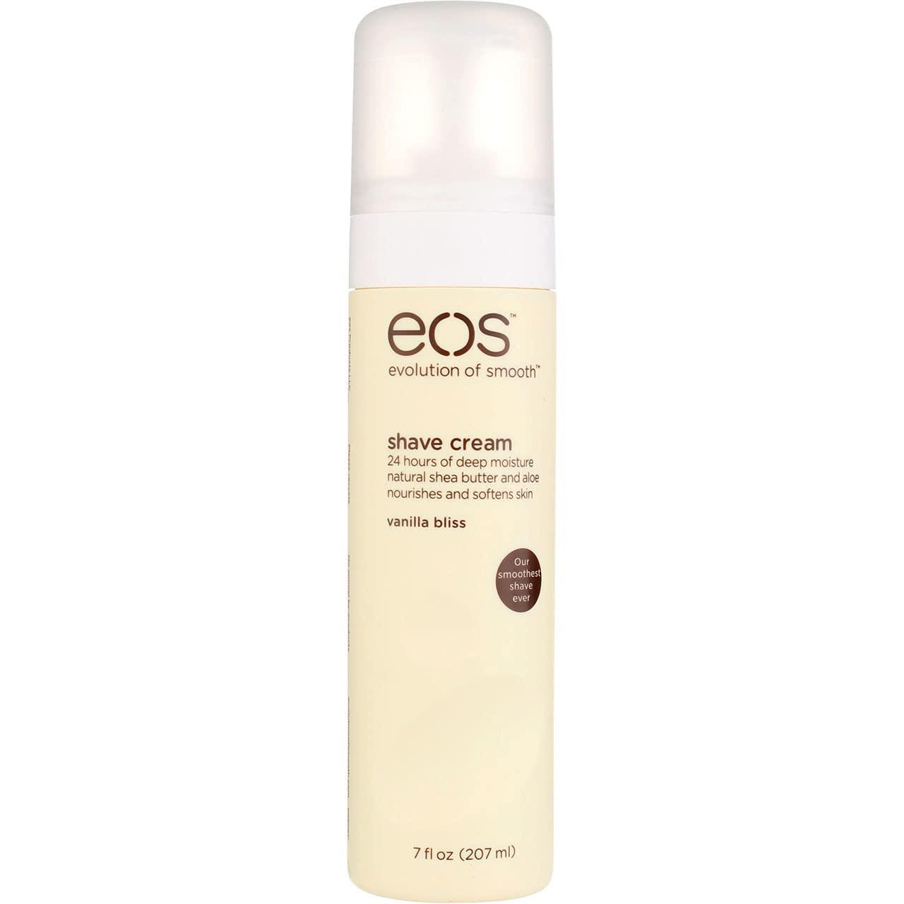 EOS Shave Cream Vanilla Bliss 7 fl oz (207 ml)