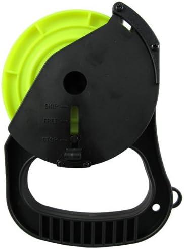 Scuba Choice Diving Multi Purpose Dive Reel 290ft w/Stop Switch Yellow