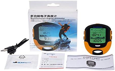 Sunroad FR500 Outdoor Altimeter w/ Barometer, Thermometer, Hygrometer