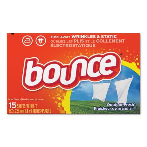 Bounty Fabric Softener Sheets