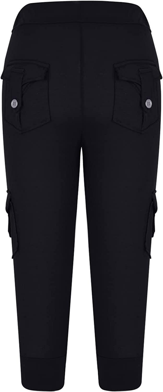 ★★ ★★ Here are the Black Loose Cargo Pants J2 Women's Baggy Cargo Pants Low Waist Zipper Loose Fit Wide