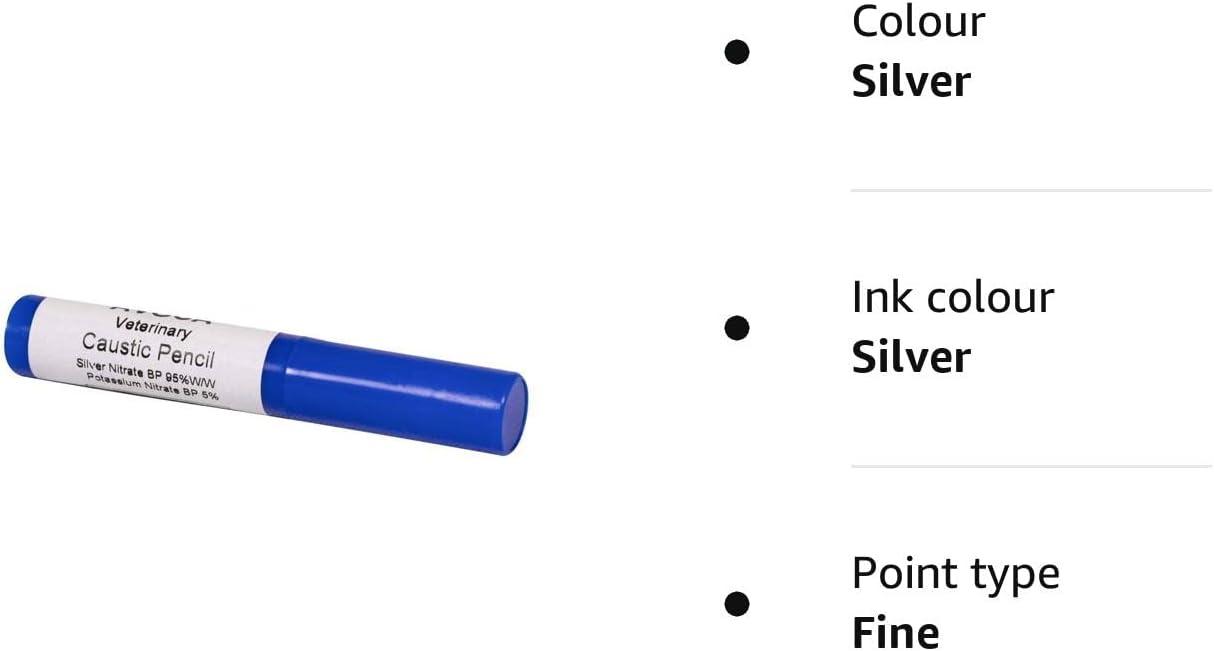 Vet Caustic Silver Nitrate Styptic Pencil 1 Pack