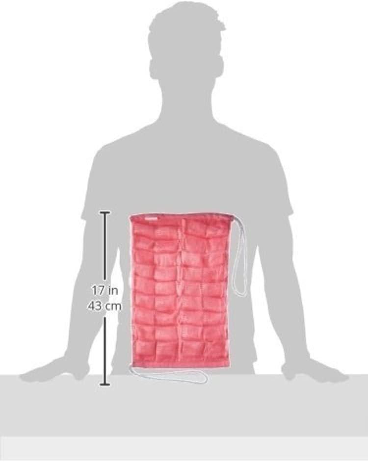 Easy Reach Loofa Cloth 2 Pack AllinOne Full Body Wash Cloth