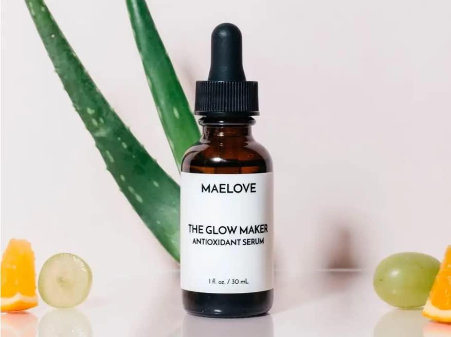 Maelove s Antioxidant Serum featuring Vitamins C E Ferulic Acid and