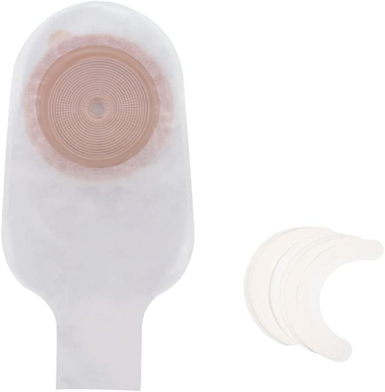 Healifty 40pcs Ostomy Bag Skin Barrier Strips Waterproof Adhesive