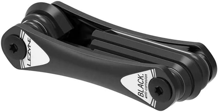 LEZYNE Rap II Multi-Tool | Anti-Corrosion CRV Bits | Hex
